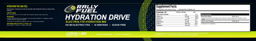 Rally Fuel Hydration Drive — Lemon Lime
