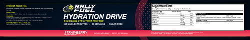Rally Fuel Hydration Drive — Strawberry